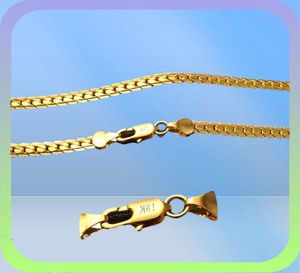 beperkte Koreaanse sieraden hele Europese en Amerikaanse sieraden goud fijn 5 mm full body 18k rose gouden ketting gemengde batch2899438585245333