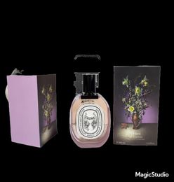 Perfume limitado para hombre y mujer, fragancia de nardo de neroli rosa, fragancia refrescante de larga duración, rápida 9054369