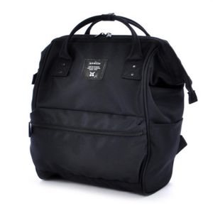 Beperkte polyester Anello Japan Tas Backpack Dames Waterdicht School Reis Laptop Fashion Handtassen Plain Black Heren Origineel SXHK225I