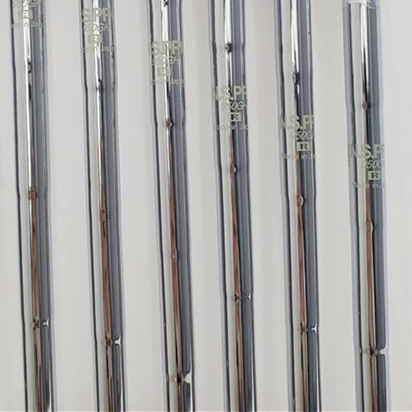 Descuento por tiempo limitado Nuevo 8pcs Men Golf Clubs JPX923 Hot Metal Set Golf Irons 5-9pgs Flex de acero Flex con cubierta de cabeza 8174