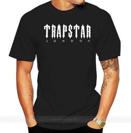 Limited Trapstar Londen Herenkleding T-shirt S-5xl Mannen Vrouw Mode T-shirt Mannen Katoen Merk Teeshirt 220408 2023ss
