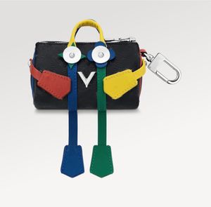 Portefeuilles clés à femmes limitées Mister Keepall Sacs Robot Sacs d'oreiller suspension Pagnière de porte clés Pouche de pensionn