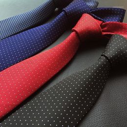 Nek banden linbaiway 8 cm heren stropdas zakenman mode bruiloft stropdassen handgemaakte jacquard stropdas voor mannen aangepaste logo1