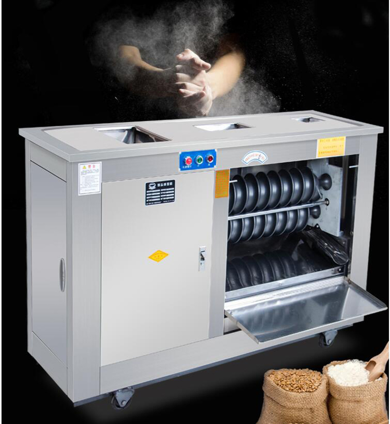 LINBOSS Automatische Hochgeschwindigkeitsmaschine für gedämpftes Brot Baozi Mantou mit gedämpften gefüllten Brötchen