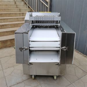 LINBOSS Commerciële Automatische Bevroren Rundvlees Kip Dicer Cube Thuis Vlees Snijmachine