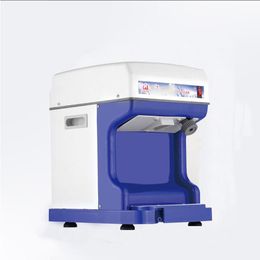 LINBOSS trituradora de hielo comercial máquina de afeitar de hielo eléctrica 110V 220V