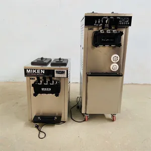 LINBOSS Commercieel nieuw ontwerp softijsmachine ijsmachine te koop tegen een lage prijs