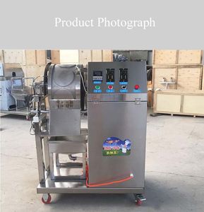 Linboss – Machine commerciale automatique pour gâteaux de canard rôti, rouleaux à ressort en acier inoxydable, Machine de fabrication de crêpes aux œufs