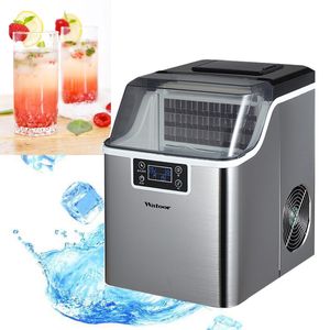 LINBOSS Elektrische Bullet Ice Maker Desktop IJsmachine Voor Barreled Water Instroom