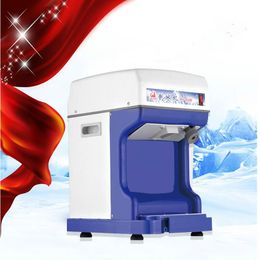 LINBOSS Elektrische geschoren ijsmachine Ice Crusher Shaver Commerciële Ice Crusher Snow Cone Maker Machine geschoren