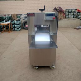 LINBOSS Trancheuse Électrique Mouton Roll Machine CNC Double Cut Mouton Roll Maker Acier Inoxydable Lambs Rolls Cutting fabricant 2200W