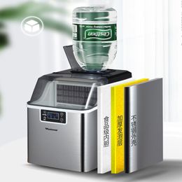 LINBOSS Factory Electric Ice Maker commerciële huishoudelijke kogelijsmachines voor thuisgebruik Automatische ijsblokjesmachine