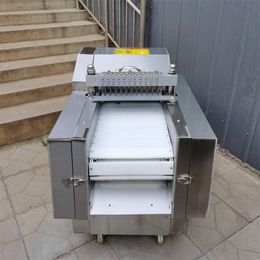 LINBOSS Fabrieksleverancier Frozen Chicken Bone Cutting Machine Keuken Automatische vleesblokjessnijder