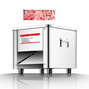 LINBOSS dés de bœuf frais Commercial poulet Dicer coupe-fromage cubique viande congelée Cube Machine de découpe