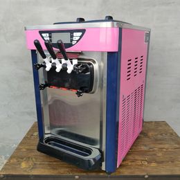 LINBOSS-ijsmachine Volautomatisch ijs met fruitsmaak Mini-huishoudelijke elektrische zelfgemaakte smoothie Kind Favorite2000w