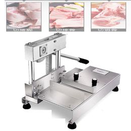 LINBOSS keuken kleine kippenbandzaagmachine vleesbotsnijder Handmatige botzaag commerciële botzaagmachine