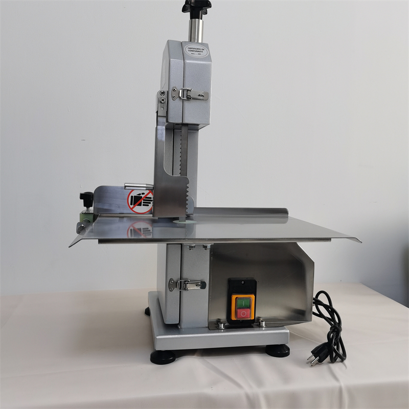 LINBOSS kitchen small chicken band saw machine meat bone cutter bone cutting saw commercial bone saw machine 110V 220V