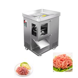 Cortador de carne LINBOSS para cortadora de carne de pechuga de pollo máquina cortadora de carne Rrestaurant 2200W