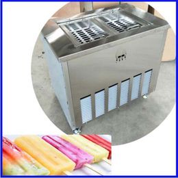 LINBOSS moules machine à glace popsicle machine à fabriquer des sucettes glacées à la crème glacée pour fabriquer des équipements de fabrication de glaces à l'eau 220 v 110 v