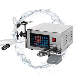 Linboss Machine de remplissage de liquide CNC multifonctionnelle, nouveau type de machine de liquide électrique CNC entièrement automatique et à bas prix pour les boissons au lait
