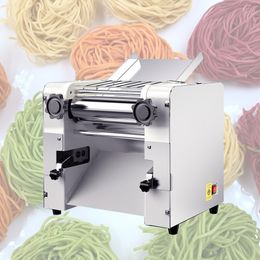 Linboss ommercial Kneden Noodle Machine Elektrische Deeg Roller Pers Desktop Pasta Cutter