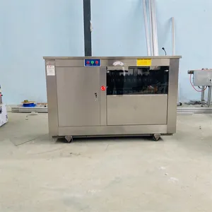 LINBOSS Divisor de masa de acero inoxidable y máquina formadora de pan al vapor máquina para hacer bolas de masa para la venta Panadería Pizza Divisor automático de masa