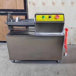 LINBOSS roestvrijstalen groentesnij- en snijmachine automatische rasp- en snijmachine voor wortelaardappel 220V