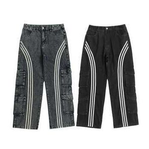 Linclot Custom High Street Fashion Jean Support OEM ODM Heren broek zware broek met zware gewichtsbroeken en jeans