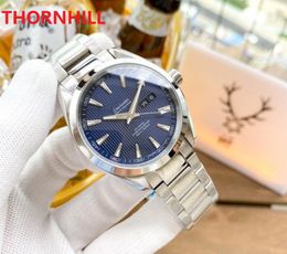 Lijn Skelet Dial Designer Mens Horloges Grote Vergrootglas 40mm 904L Rvs Sapphire Solid Clazing President Men Horloge Mannelijke Horloges