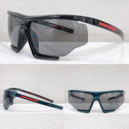Linea Rossa Impavid zonnebril SPS07Y Modeontwerper heren Nylon zonnebril Frame niet compatibel met gegradueerde lenzen 100% UV-bescherming Fietsbril