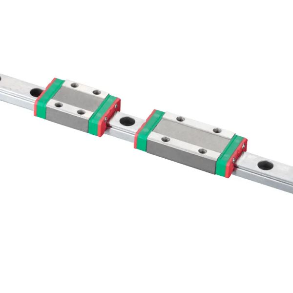 Guía lineal MGN9 MGN12 Bloque de 100 mm a 1000 mm de carruaje de riel CNC PARCIÓN DE IMPRESTRA 3D PARTE CONDICADOS MINIATROS RARRINO LINEAL