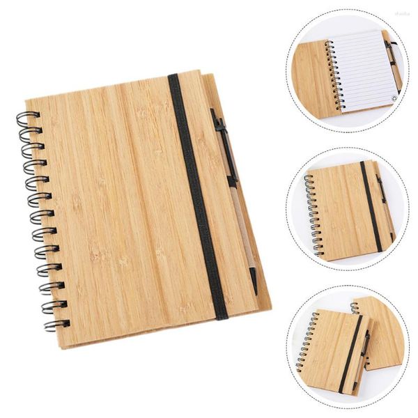 Revista Bound Spiral Lined The Office Notebook Note Pad Diary A5 Planificador mensual Libro de trabajo de trabajo