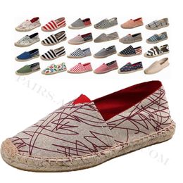 Linnen Mannelijke Casual Schoenen Loafes Heren Wilde Comfortabele Platte Schoen Weven Fisheman Jongen Handgemaakte Platte Espadilles Elegante Duiken