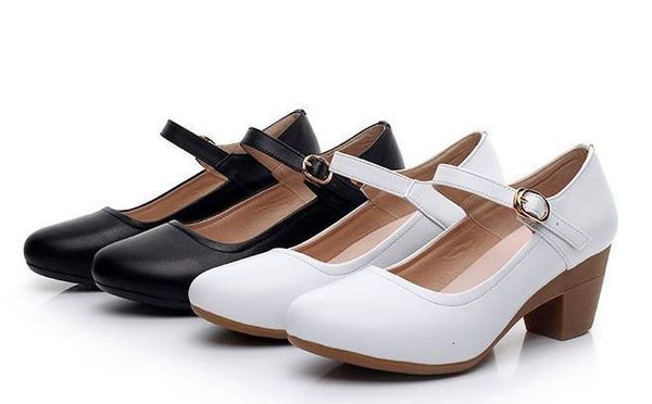 Chaussures habillées de maison en lin pour les dames épaisses sans fond GS-006 23041 39