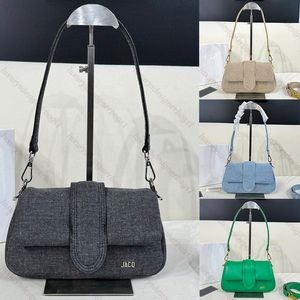 Linnen draagtas schoudertas ontwerper handtas tas dames tas lederen topkwaliteit luxe handtas mode crossbody tas jacqu tassen bakken portefeuilles