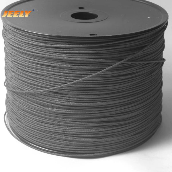 Lignes 1.8mm 10m 340lb UHMWPE pistolet de pêche sous-marine Wishbone ligne ronde veste rigide corde