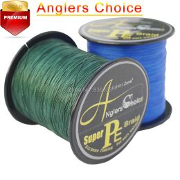 Lignes de pêche tressées 100 % PE, choix des pêcheurs, ligne de pêche multifilament japonaise de 500m, 40lb 80lb 100lb, meilleure ligne de pêche