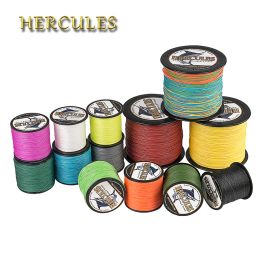 Lijnen Hercules Vislijn Multifilament Gevlochten Koord Tackle Karper Accessoires Pesca 8 Strengen Brazilië 300M PE Draad 10300LB Peche