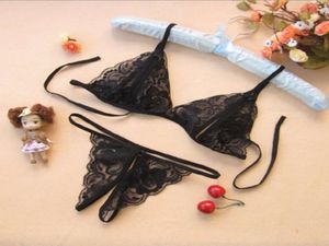 lingerie allure sexy kant transparante threepoint dames039s open set9624599