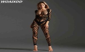 Lingerie Vêtements De Nuit Body Bas Sexy Body Crotchless Porno Femmes Vêtements Sous-Vêtements Chemise De Nuit Résille Vêtements De Nuit Produits de Sexe7887765