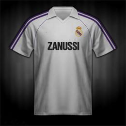 Lingerie réel madrides Juanito Segunda Soccer Jersey # 7 Juanito S Saison 1993-1994 Home Adult Child Purple