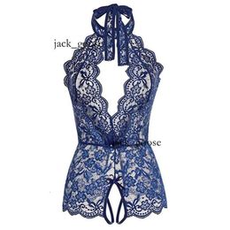 Lingerie sexy erotische porno-lingerieset dames nachtkleding dames diepe V open erotische lingerie kanten transparante bh-set sexy kostuums kruisloze bodysuit vrouwelijk un 798