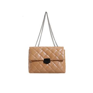 Lingge populaire chaîne unique épaule bandoulière pour femmes sacs été nouvelle mode petit sac carré