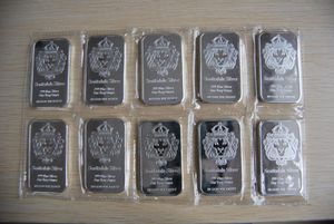 Lingot 1 Onces argent pur 999 Scottsdale 1 Oz Fine Silver 999 Chunk Bar Meilleure qualité