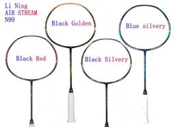 VOERING AIR STREAM N99 II Chen Long Badminton nationaal team Racket Koolstofracket met hoge elasticiteit Lijnvoltooiing perfect85882097127