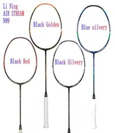 VOERING AIR STREAM N99 II Chen Long Badminton nationaal team Racket Koolstofracket met hoge elasticiteit Lijnvoltooiing perfect85881016937