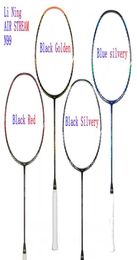 Doublure du flux d'air N99 II CHEN Long Badminton National Team Racquet High Elasticity Carbon Racket Line Achèvement Perfect85889029403