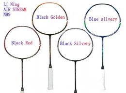 VOERING AIR STREAM N99 II Chen Long Badminton nationaal team Racket Koolstofracket met hoge elasticiteit Lijnvoltooiing perfect85885223866