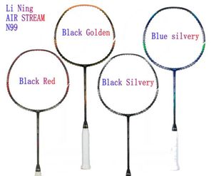 Revestimiento de la corriente de aire N99 II Chen Long Badminton National Team Racquet High Elasticity Carbon Racket Línea Finalización Perfecto 85883596067
