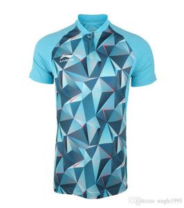 LINING TAFEL Tennis Shirts Men Women039S Tafel tenniskleding Zomer Sport Sports T -shirt Snel tennisuniform1190674